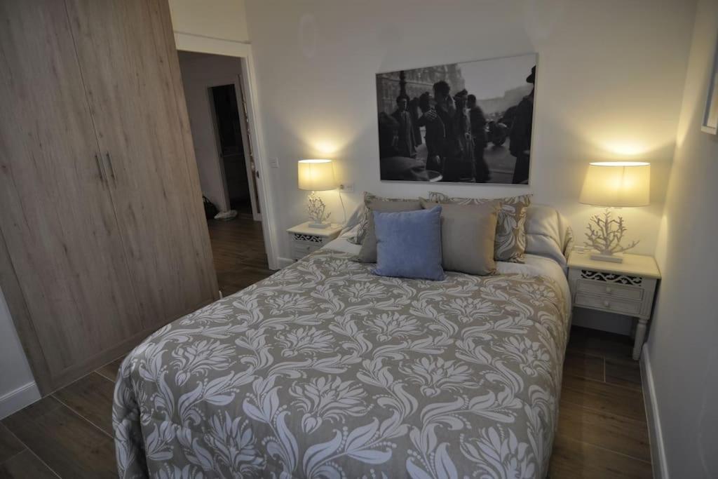 Apartamento Piso De Lujo En 1 Linea De Playa Y Centro De Gijón