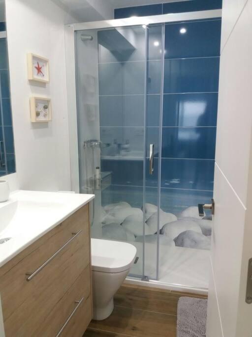 Piso De Lujo En 1 Linea De Playa Y Centro De Apartamento *