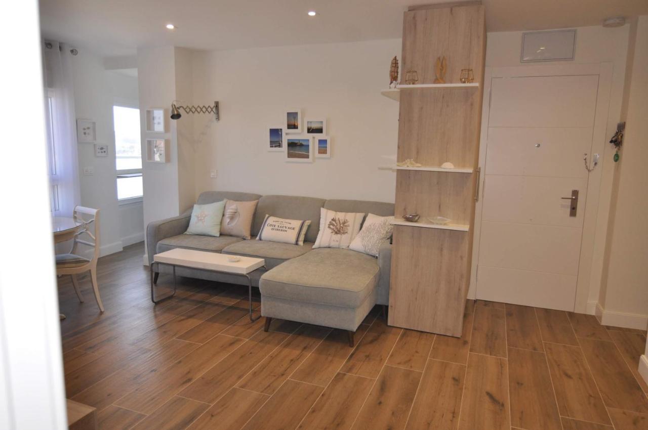 Piso De Lujo En 1 Linea De Playa Y Centro De Apartamento *