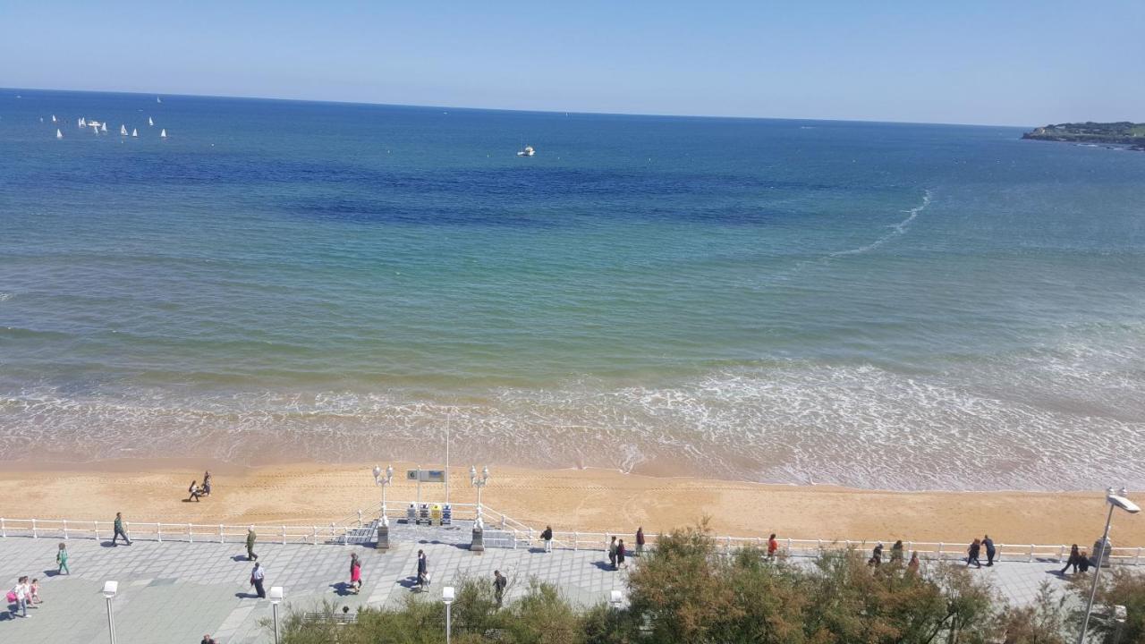 Piso De Lujo En 1 Linea De Playa Y Centro De Gijón