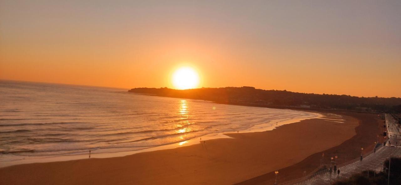Piso De Lujo En 1 Linea De Playa Y Centro De Gijón