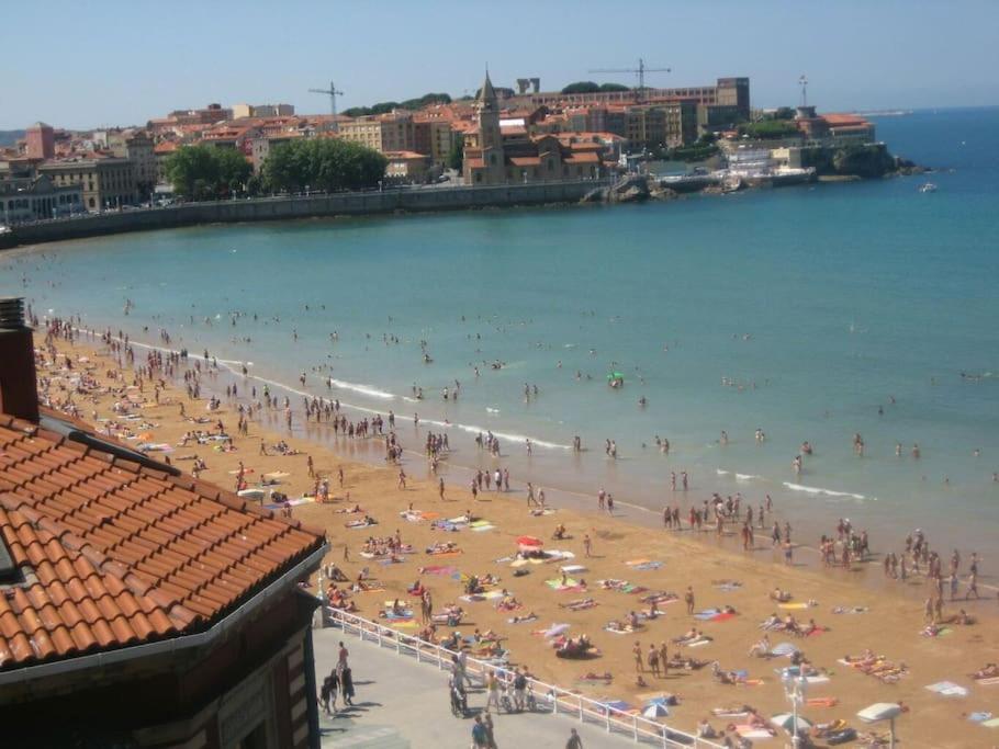 Piso De Lujo En 1 Linea De Playa Y Centro De Apartamento *