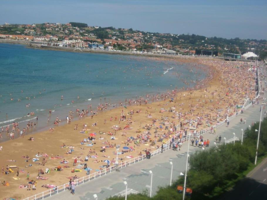 Piso De Lujo En 1 Linea De Playa Y Centro De Apartamento *