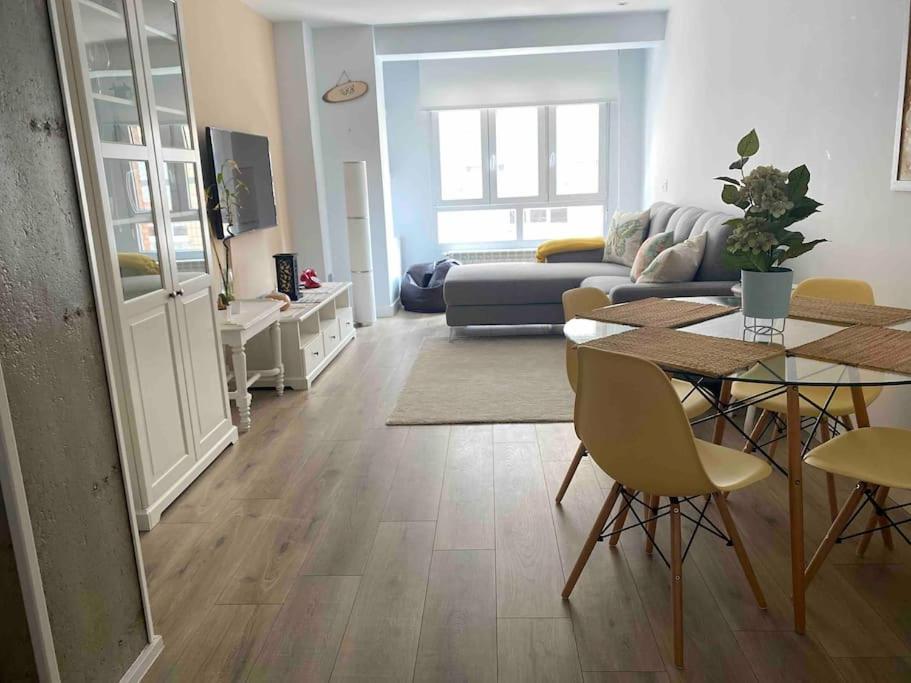 Apartamento A 100metros De La Playa De San Lorenzo Gijón
