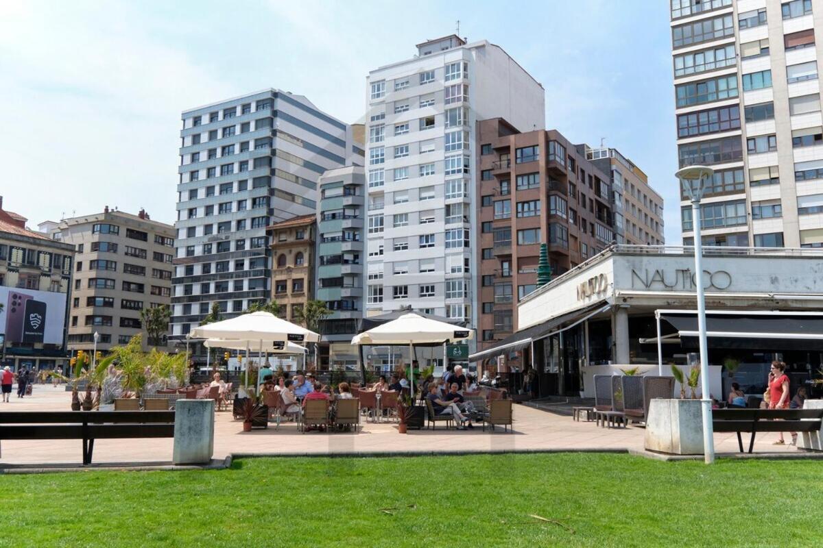 La Muralla - Apartment Gijon