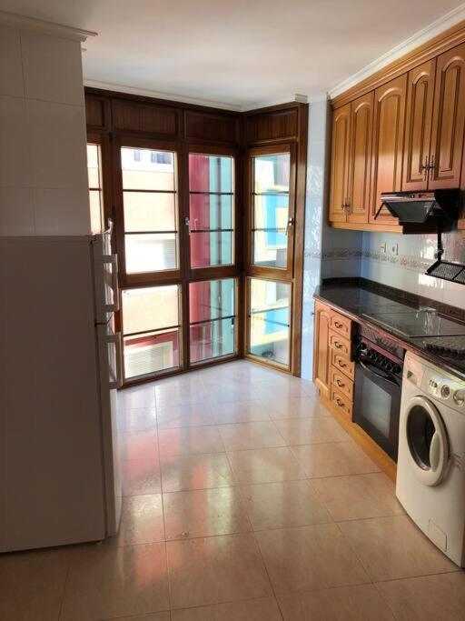 Apartamento Friendly Vistas Mar Apart 3h Y Garaje Gijón
