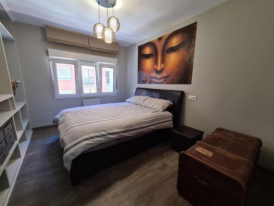 A Un Paso De La Playa, Amplio Apartamento Gijón