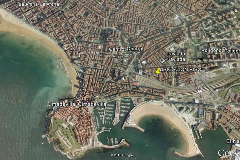 Apartamento A Un Paso De La Playa, Amplio