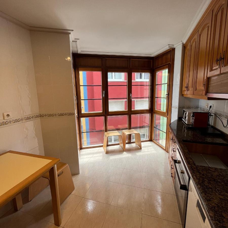 Apartamento Friendly Vistas Mar Apart 3h Y Garaje Gijón