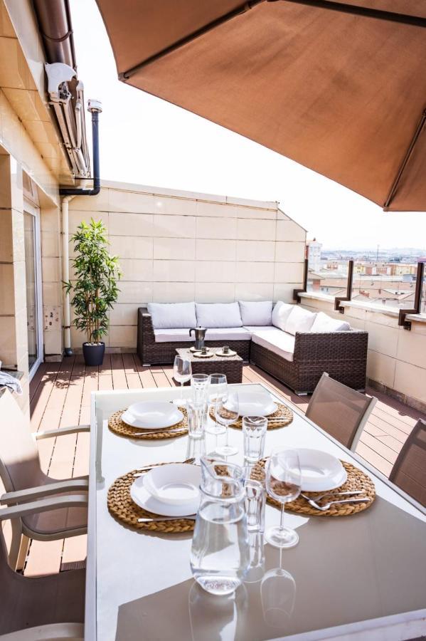 Apartment Lujoso Atico Entre 2 Playas Con Garaje, Terraza, Vistas Y Wifi Gijon