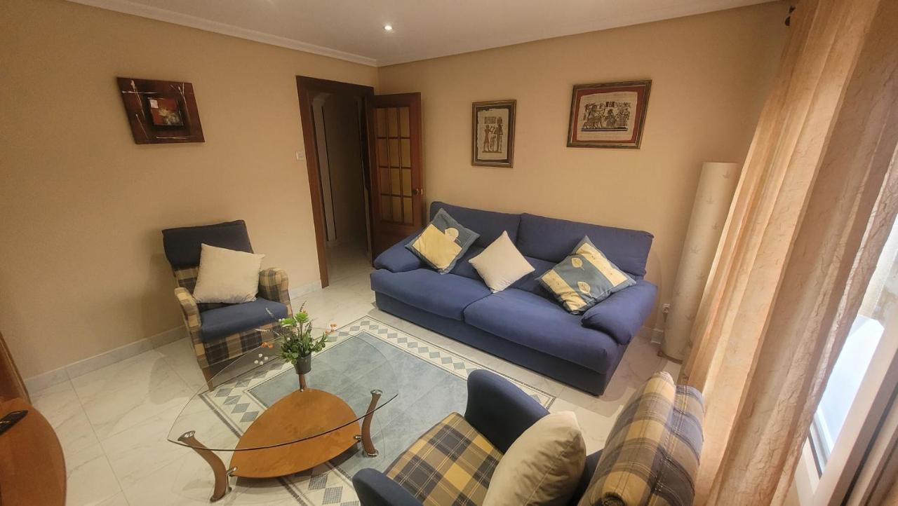 Apartamento El Trasgu De Laviada A 300m Playa, Puerto, Acuario