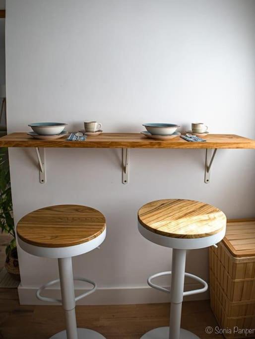 Apartamento De Diseno 2 Playas Apartamento Gijón