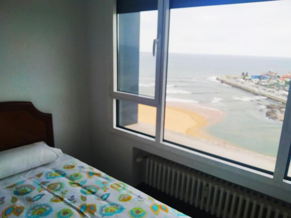 La Perla Primera Linea De Playa San Lorenzo Apartamento Gijón