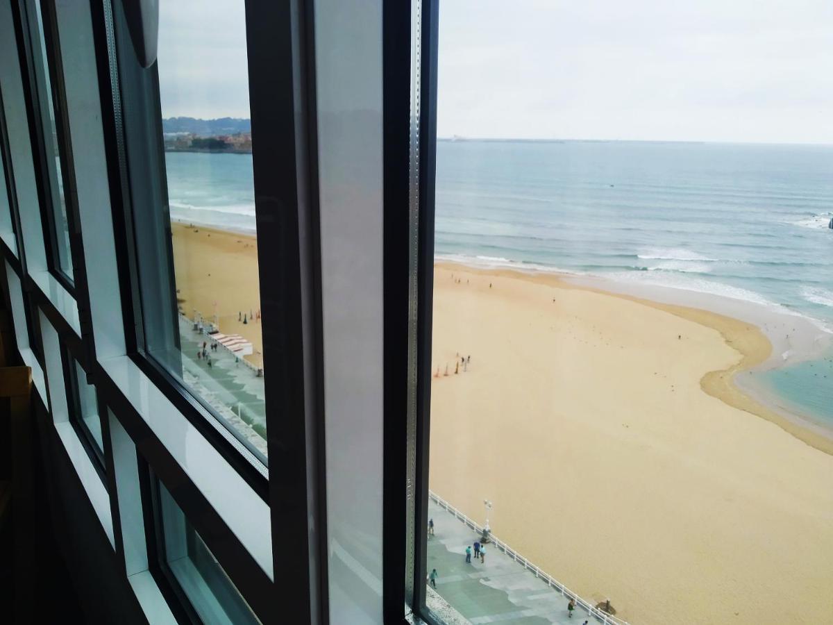La Perla Primera Linea De Playa San Lorenzo Apartamento