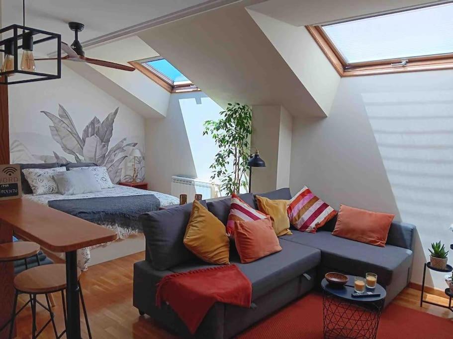 Apartment Loft Encantador Centro 2min Playa Gijon