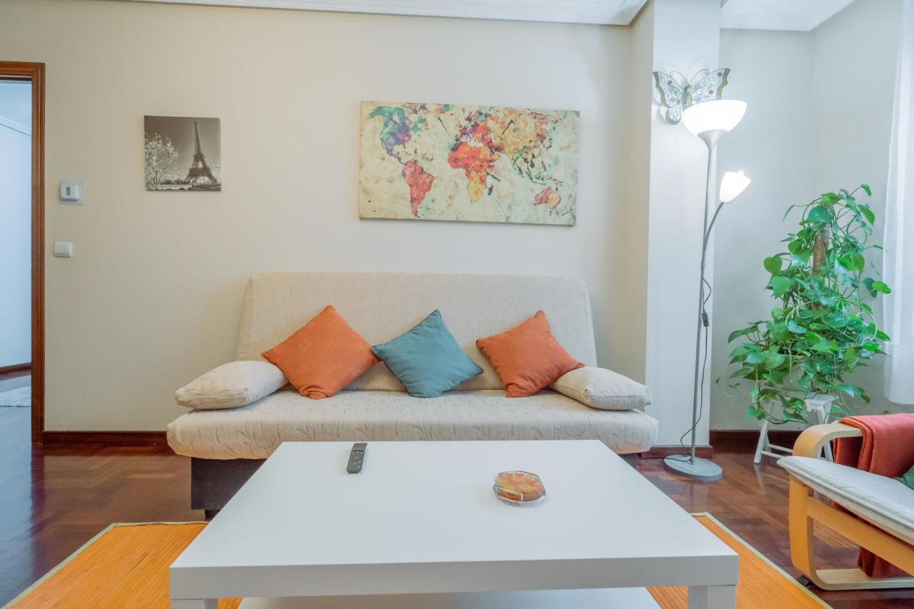 Apartamento Luminoso Y Acogedor Con Wifi Gijón