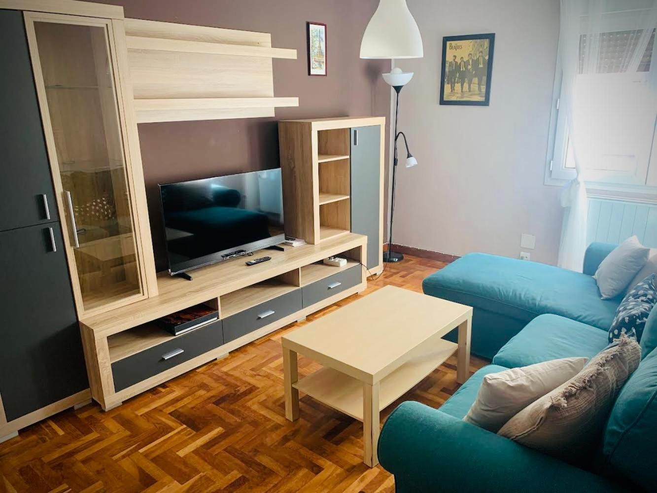 Apartment Amplio 3 Cerca De La Playa Con Garaje Gijon