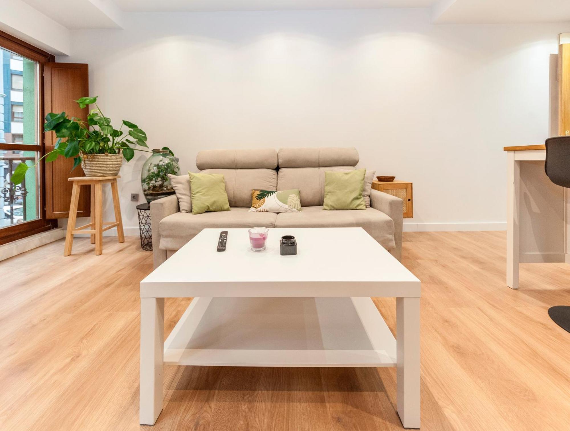 Apartamento Cozy In The Heart Of Gijón