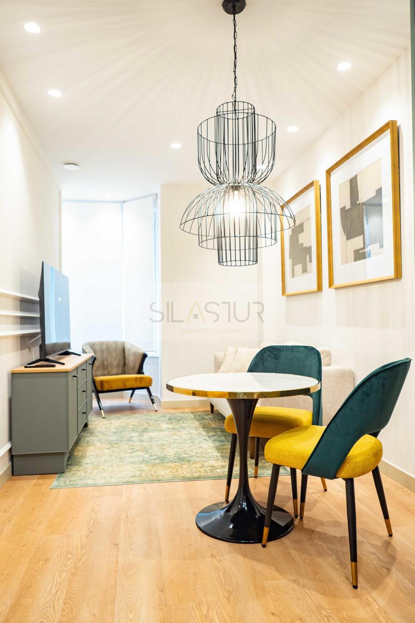 Apartamento De Lujo Elite 1a Playa San Lorenzo Gijón