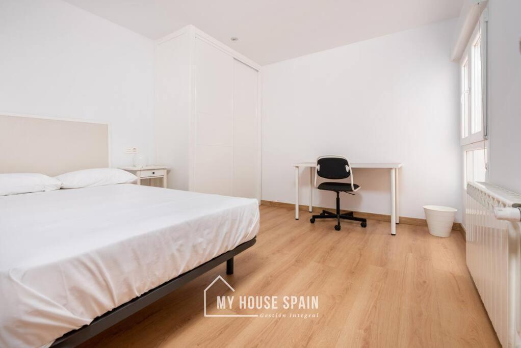 Myhousespain - Luminoso Y Amplio Piso En El Centro