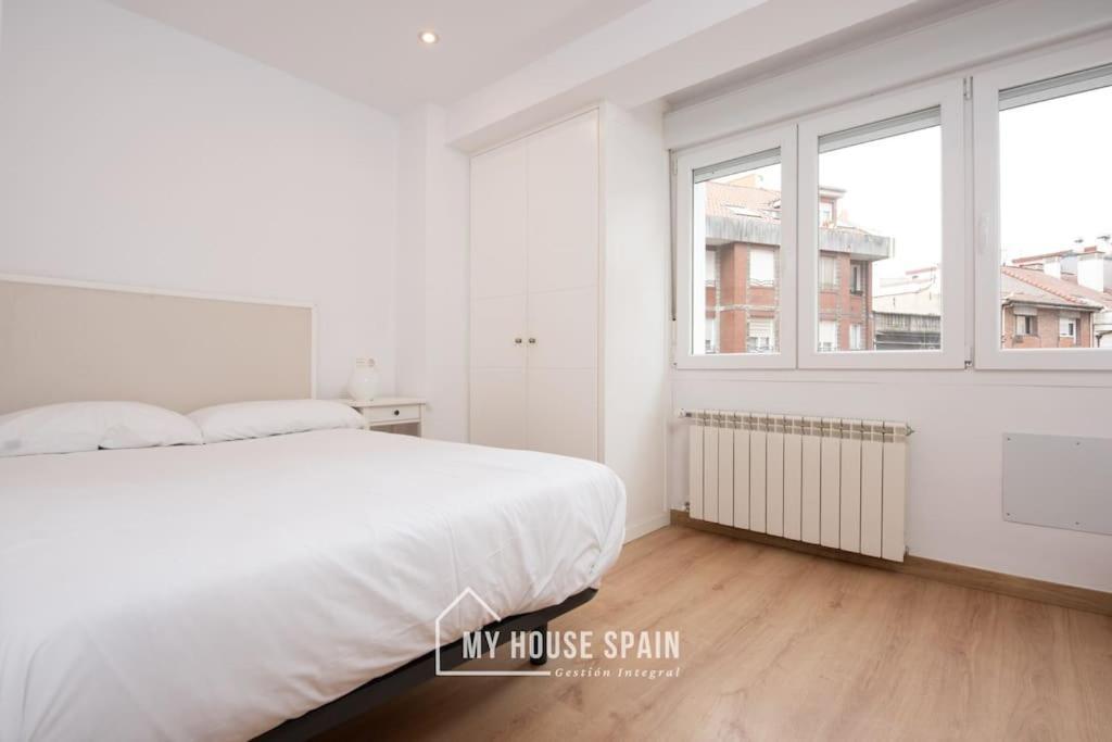 Myhousespain - Luminoso Y Amplio Piso En El Centro Gijón
