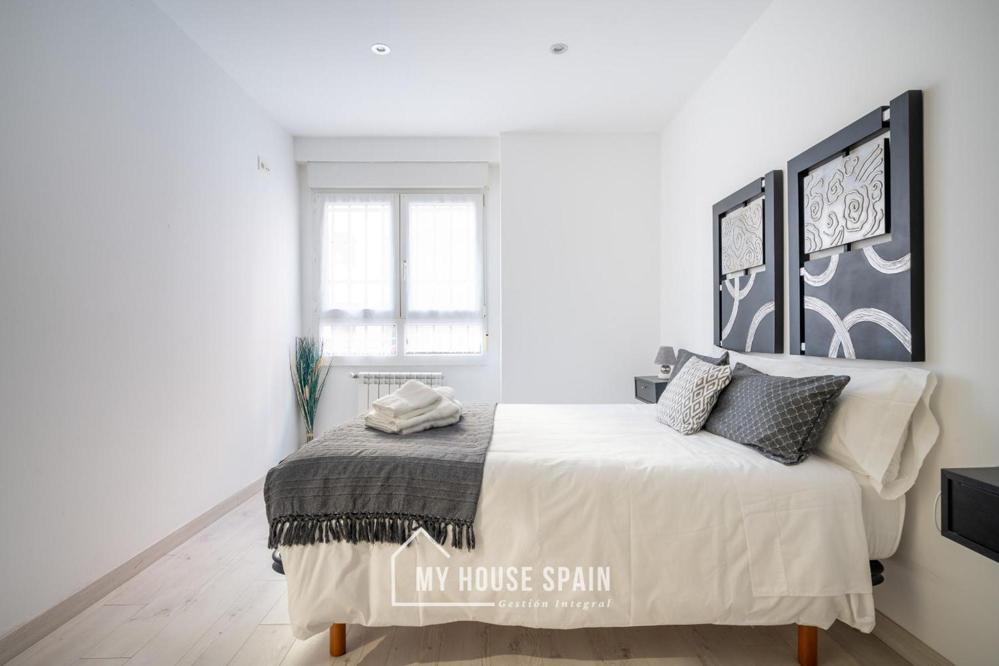 Myhousespain- Bonito Cerca De La Playa * Gijon