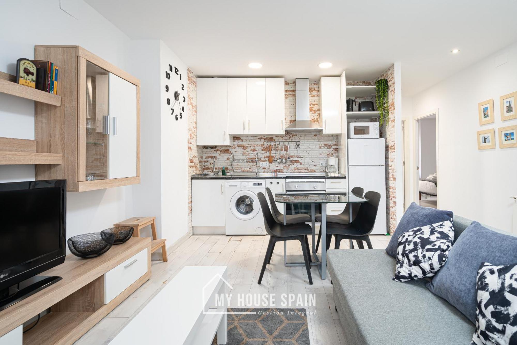 Myhousespain- Bonito Cerca De La Playa * Gijon