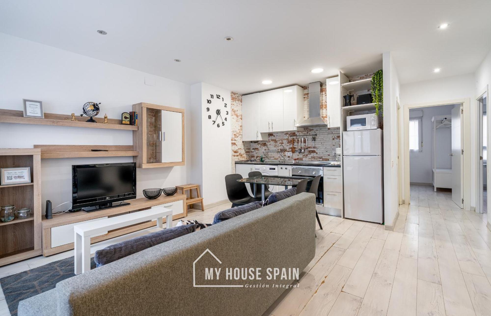 Myhousespain- Bonito Cerca De La Playa * Gijon
