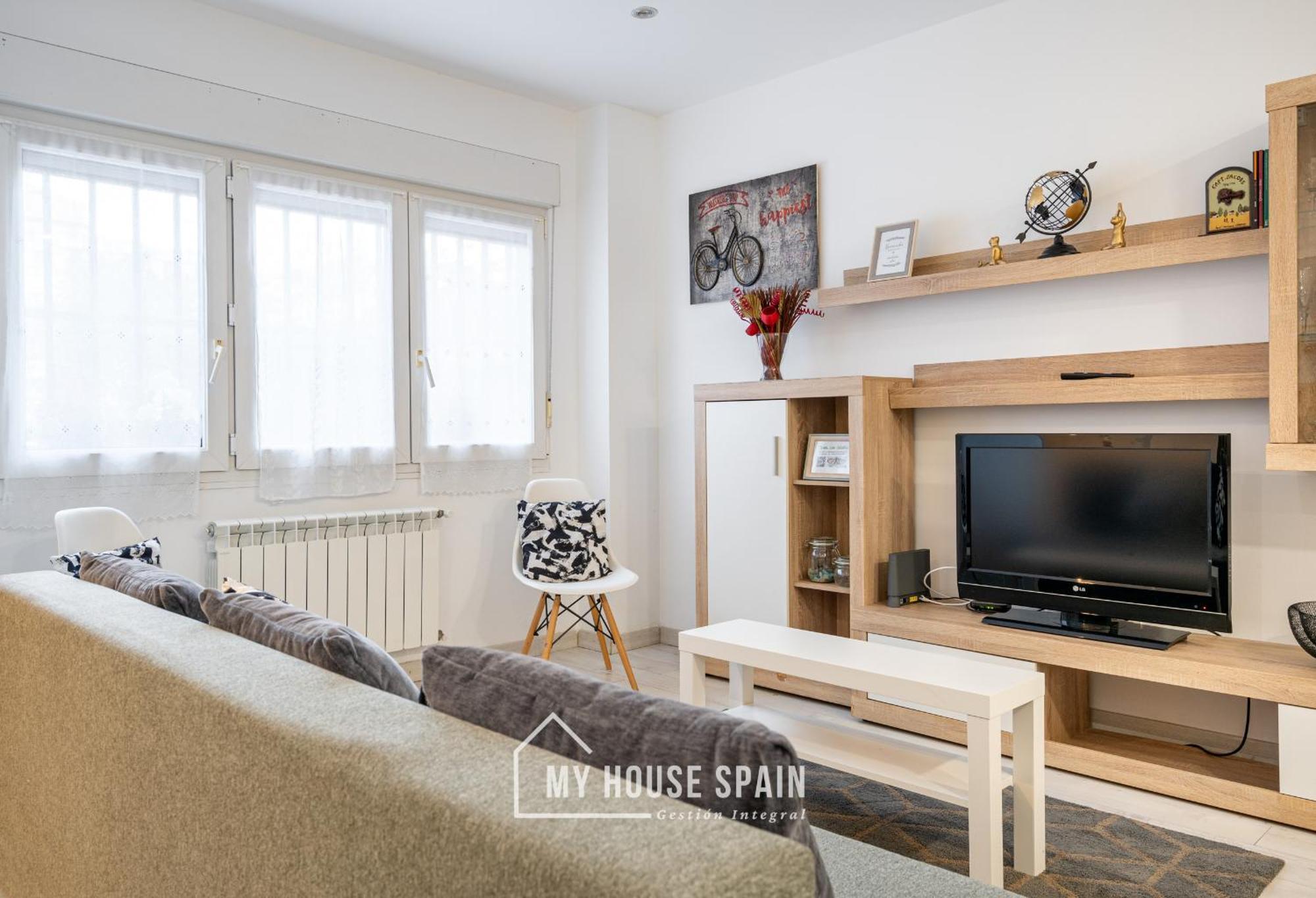 Myhousespain- Bonito Cerca De La Playa Apartment Gijon