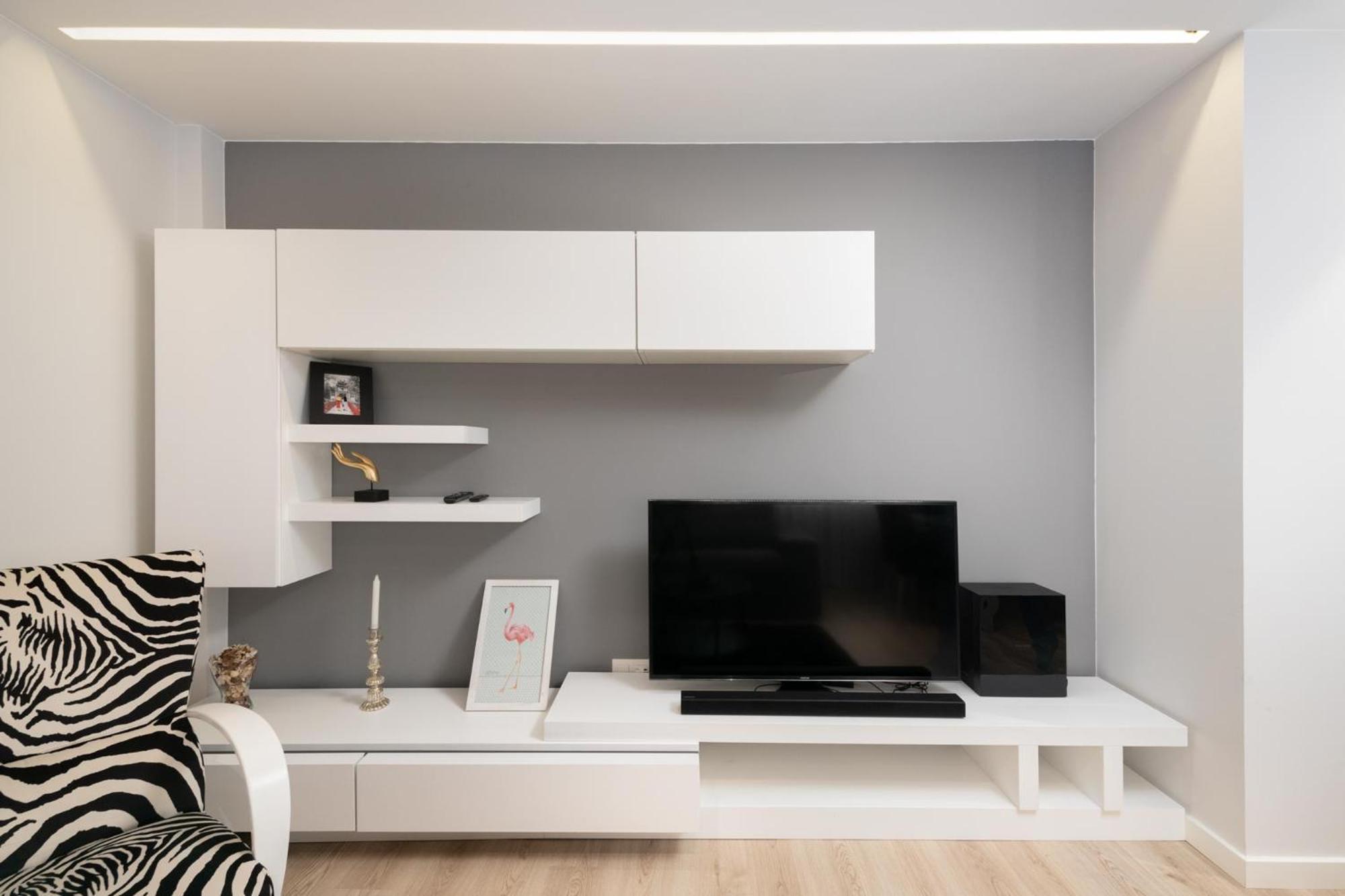 Apartamento Espacio Moderno En Playa Gijón