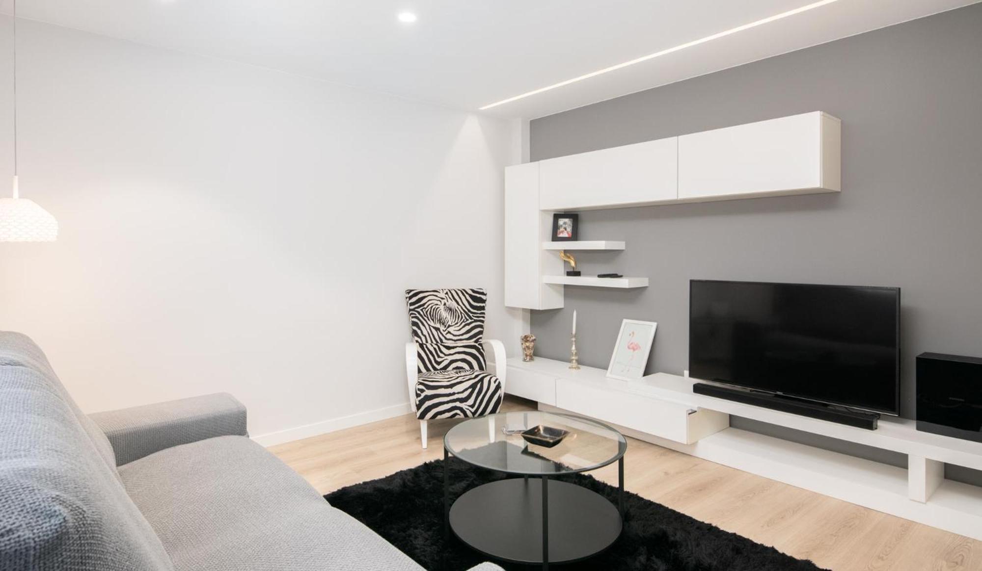 Apartamento Espacio Moderno En Playa *