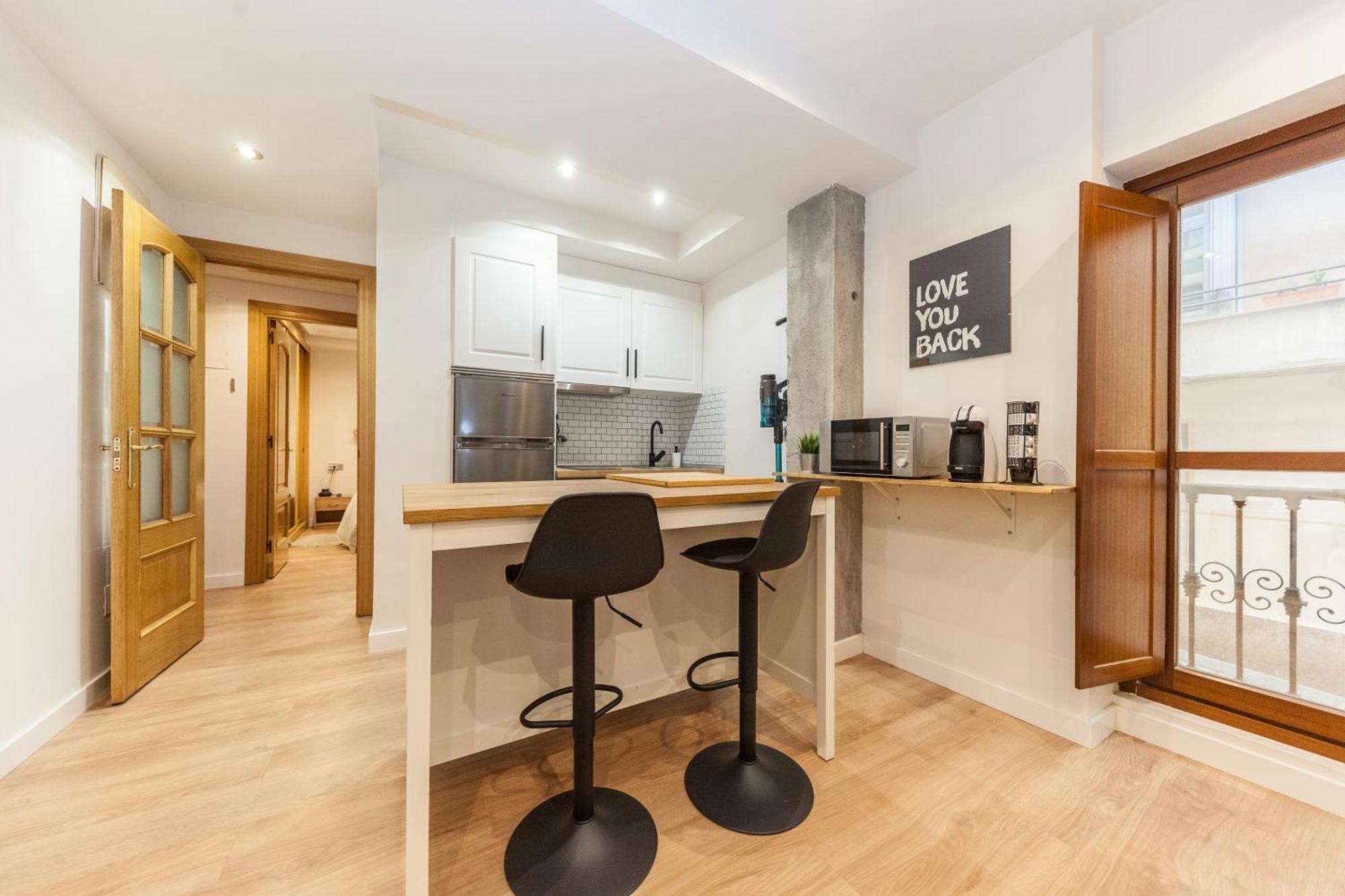 Apartamento Cozy In The Heart Of