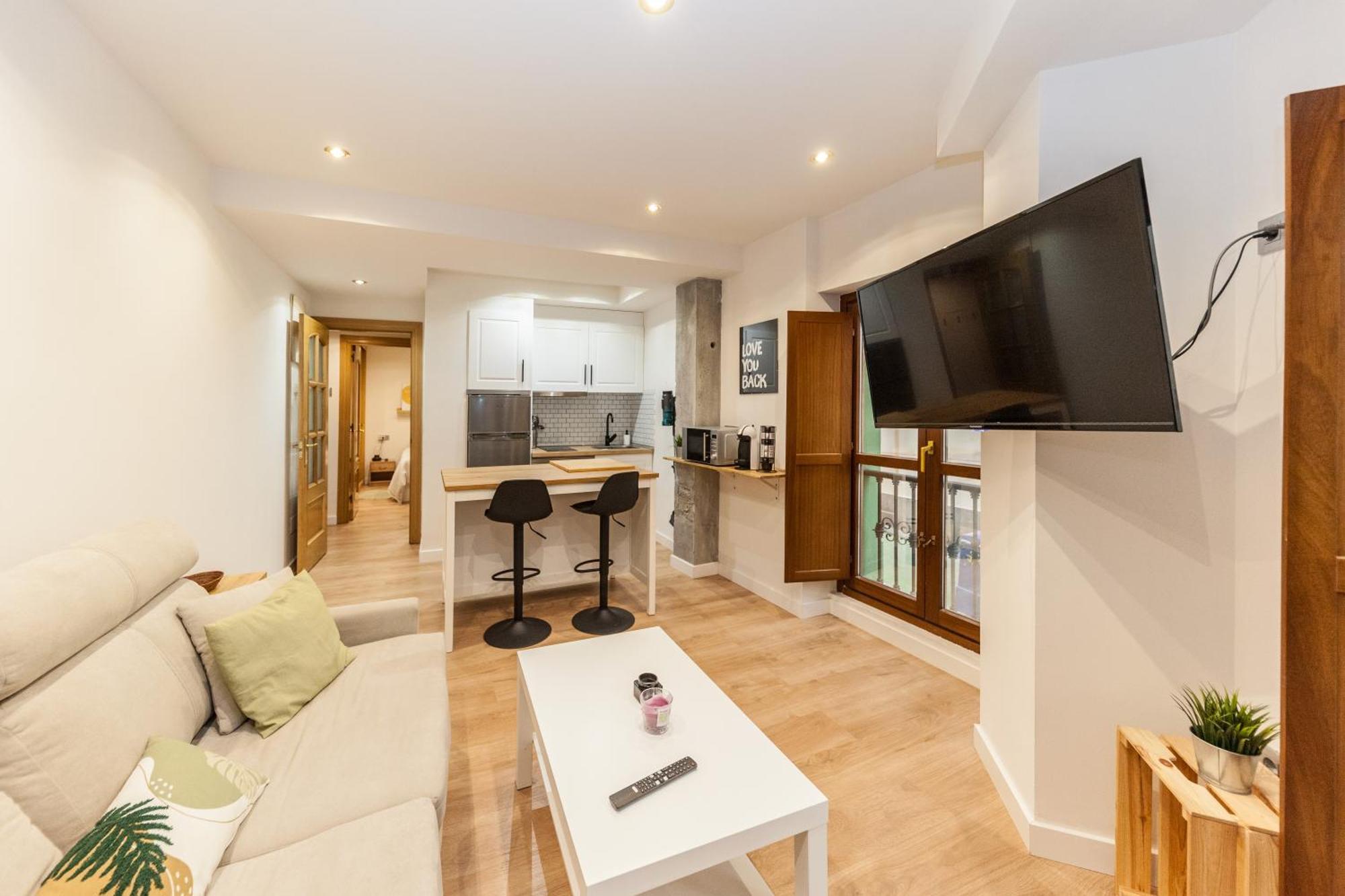 Cozy In The Heart Of Apartamento Gijón