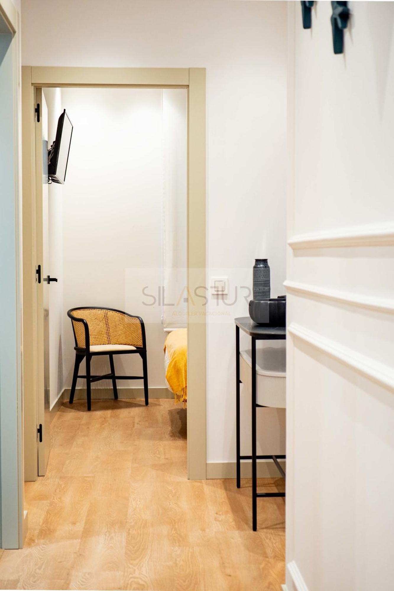 De Lujo Elite 1a Playa San Lorenzo Apartamento Gijón