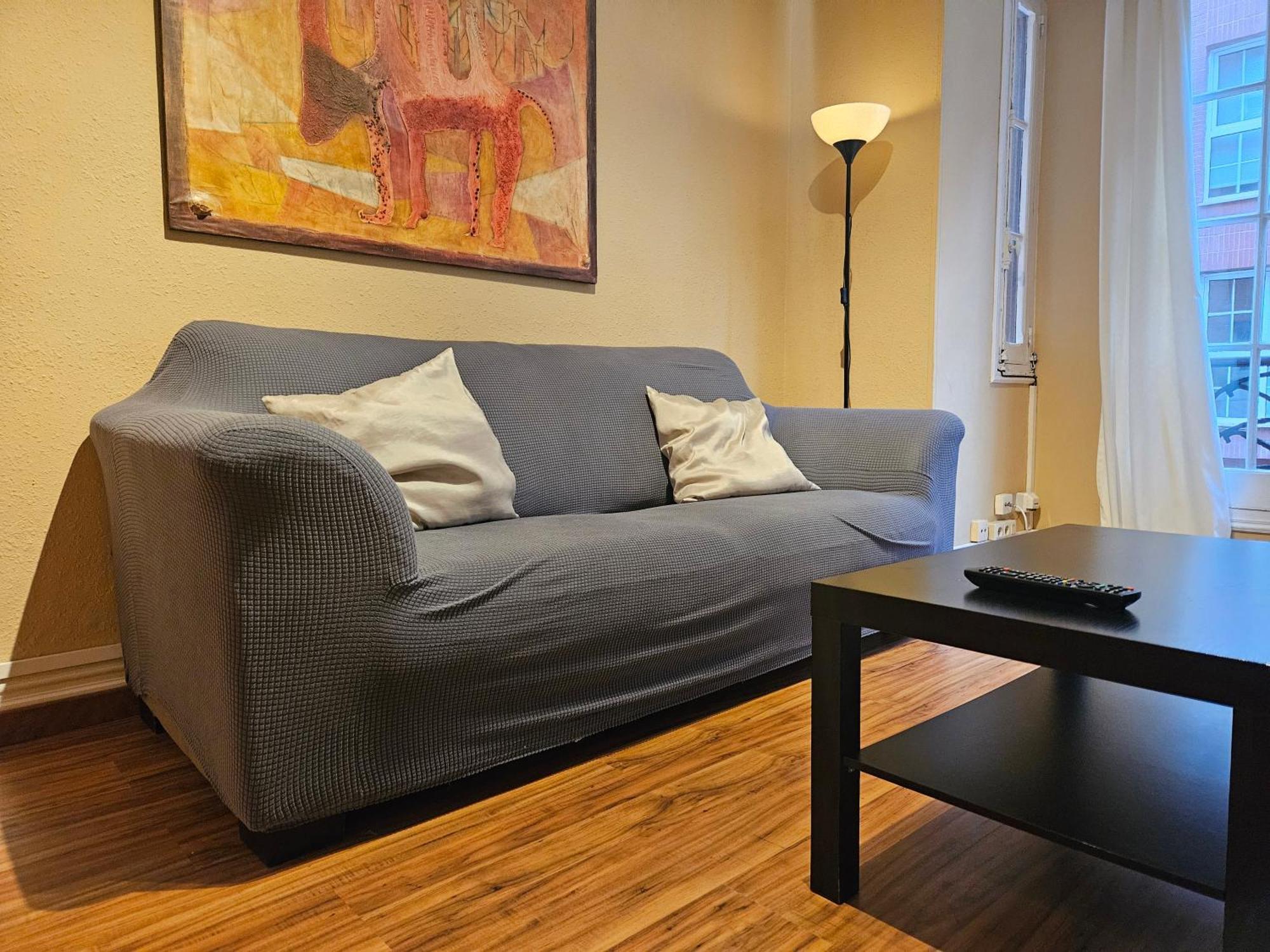 135b1 Coqueto Apto En Apartamento *