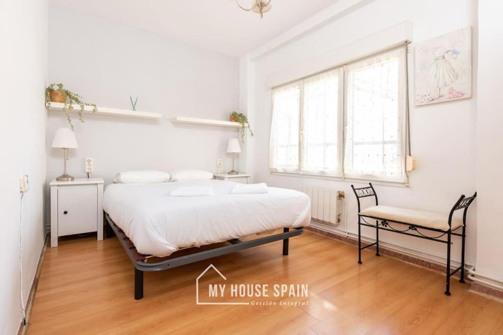 Myhousespain - Amplio Piso Cerca Del Centro Apartamento Gijón