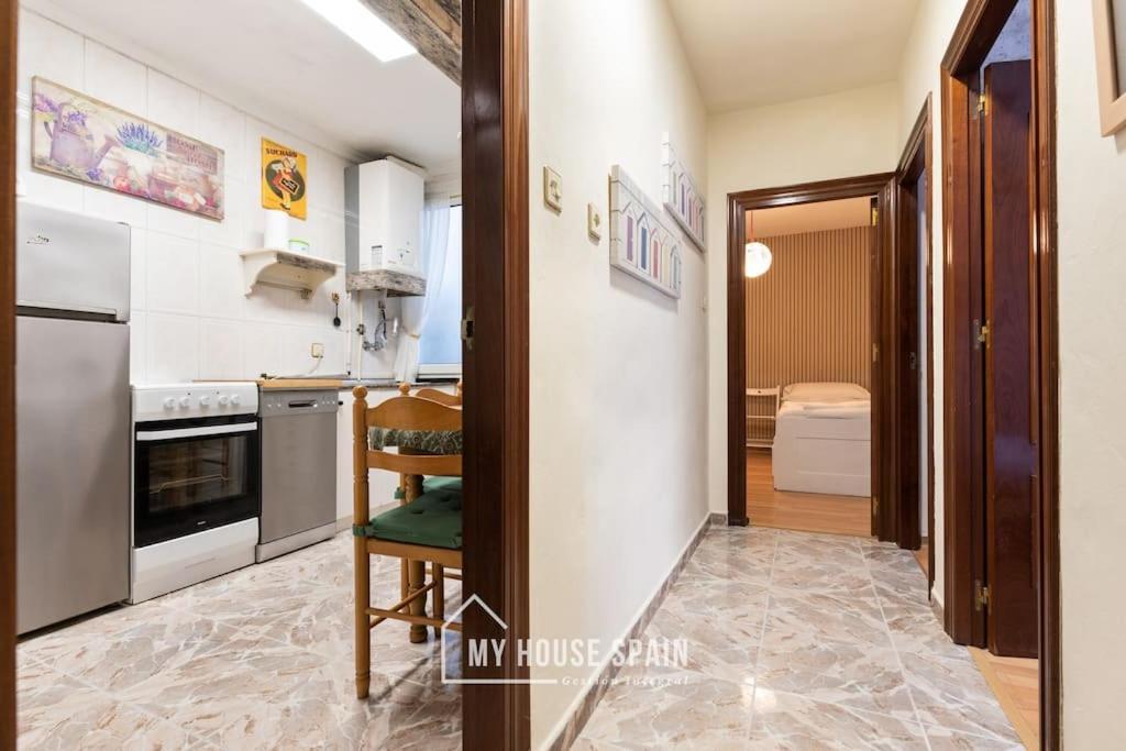 Myhousespain - Amplio Piso Cerca Del Centro * Gijón