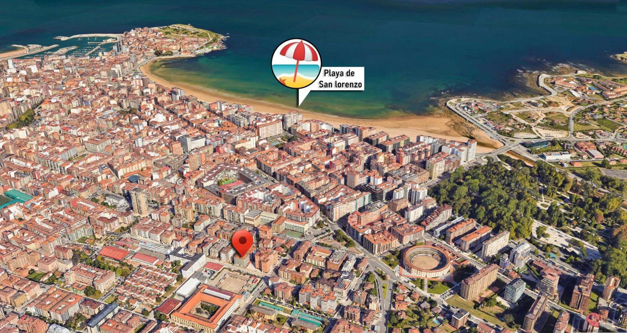 Espacio Moderno En Playa *