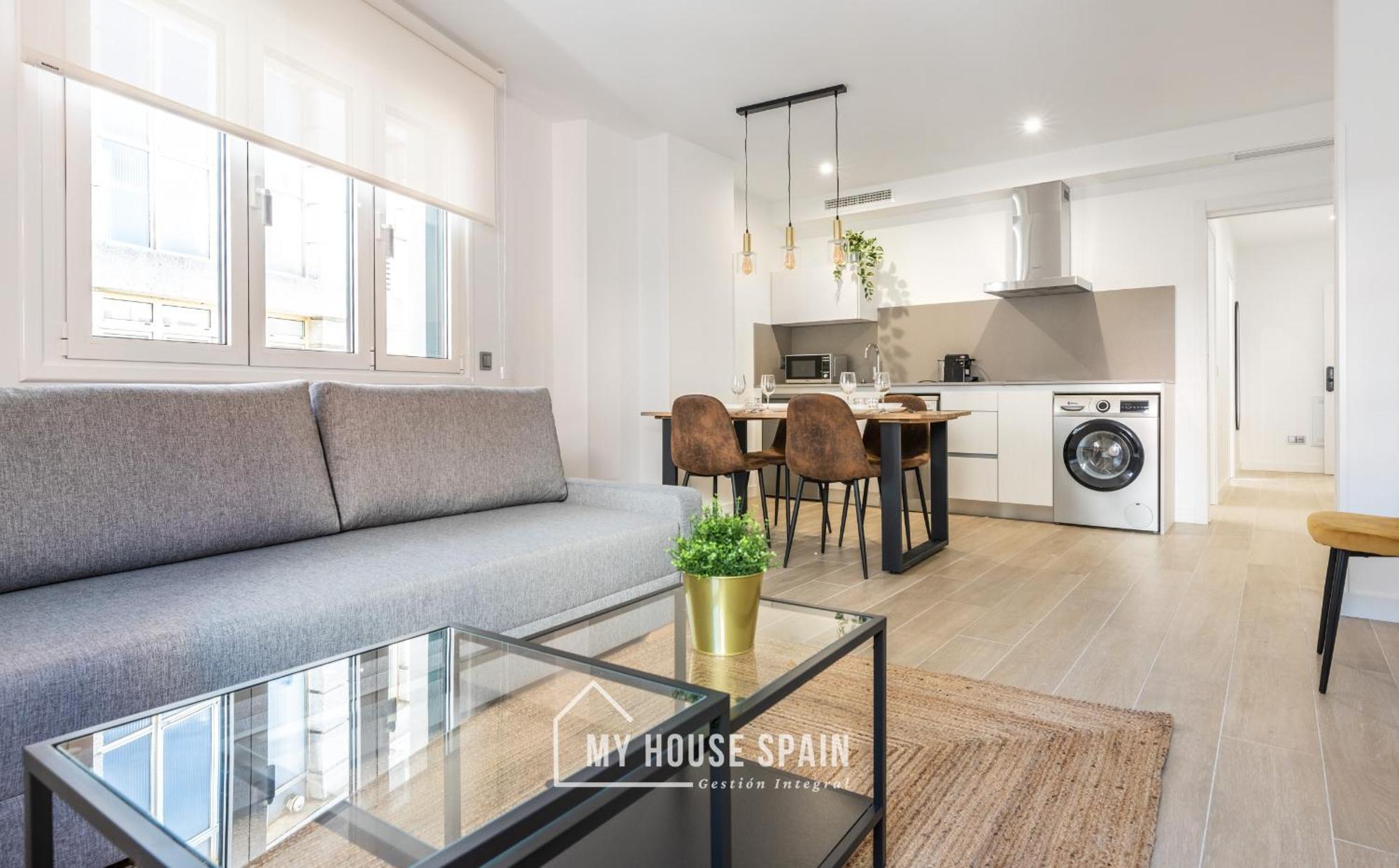 Myhousespain - Salustio Apartamento *