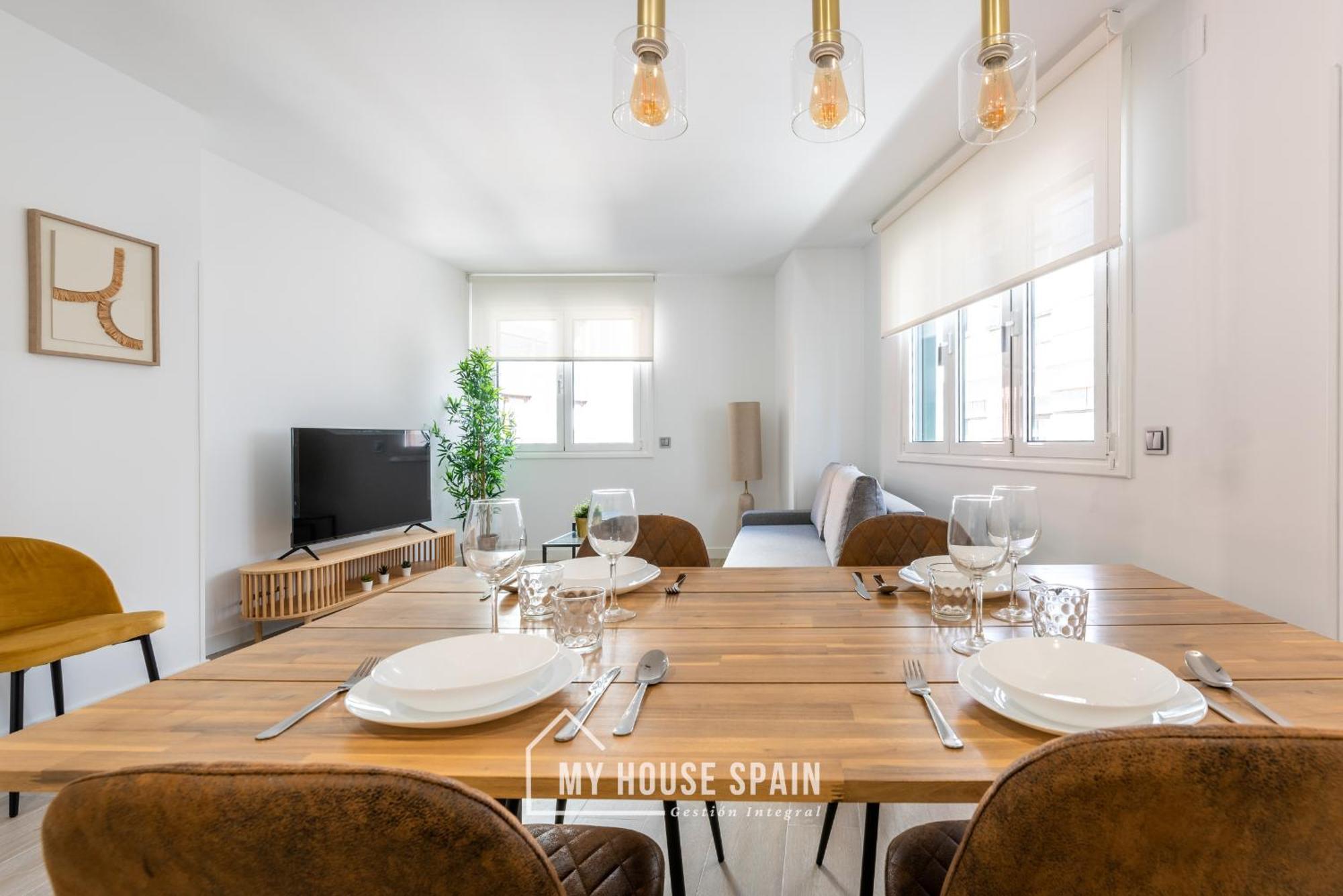 Myhousespain - Salustio Apartamento Gijón