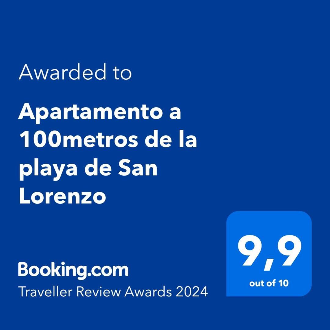 A 100metros De La Playa De San Lorenzo Apartamento Gijón