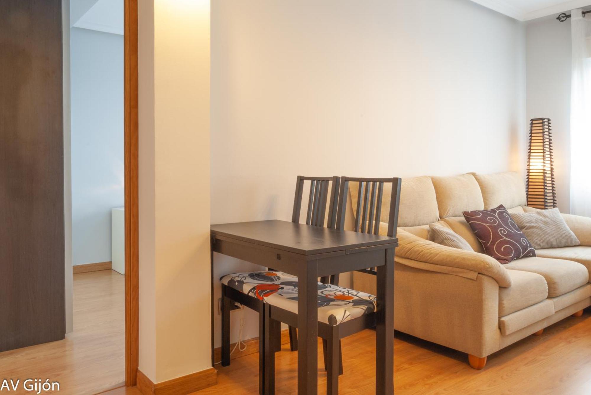 Apartamento Av Premio Real 16 Gijón