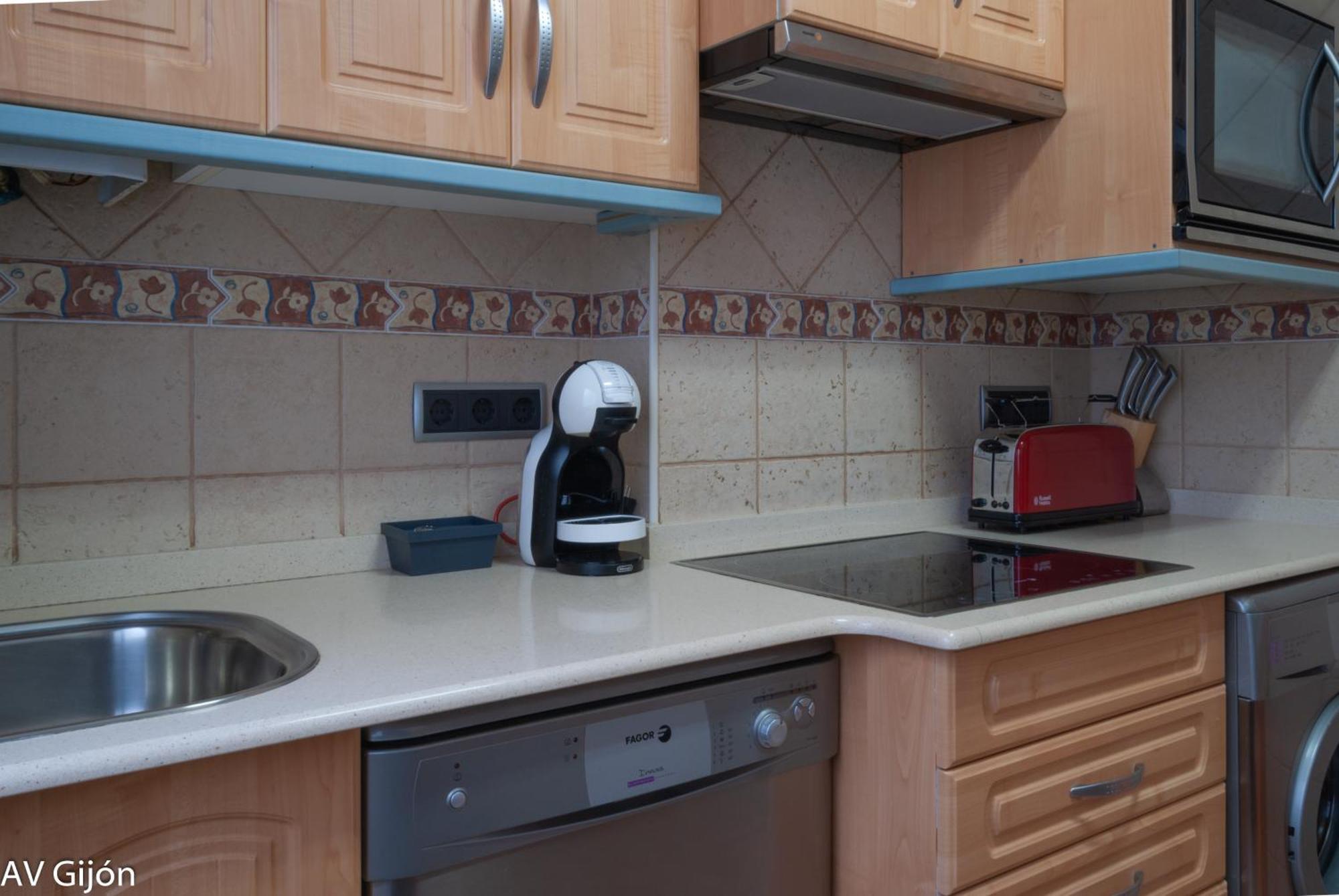 Apartamento Av Premio Real 16 Gijón