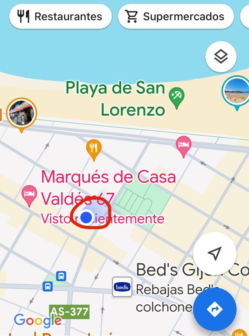 Playa San Lorenzo Apartamento Gijón