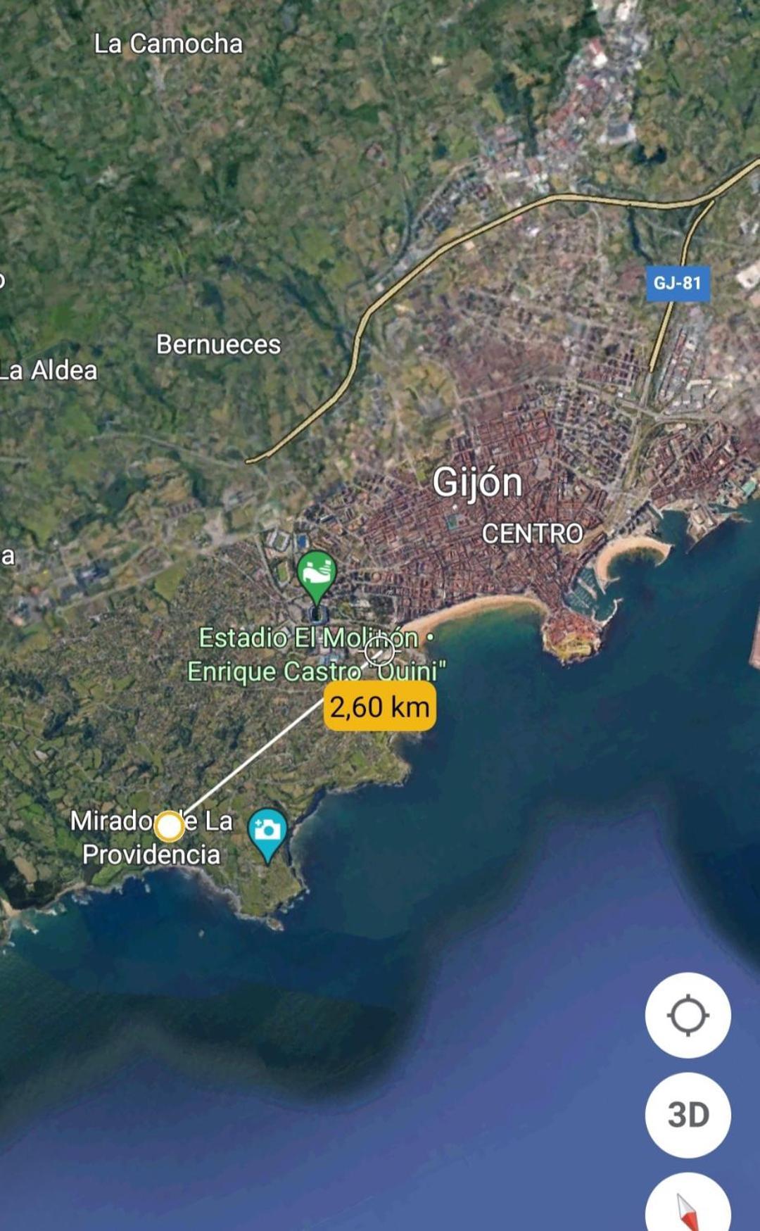 Centrico Costero En Gijón