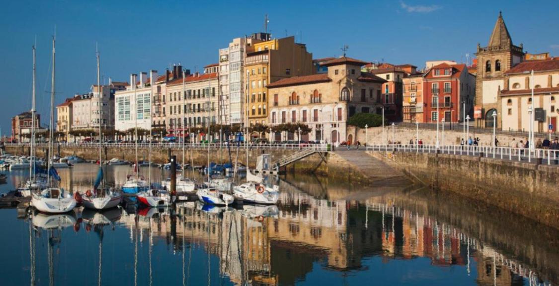Friendly Vistas Mar Apart 3h Y Garaje Gijón