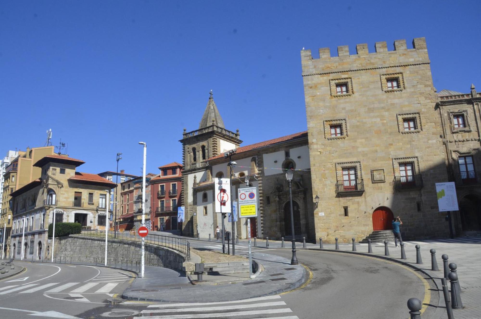 Cimadevilla-gijon Centro Historico Vut-4403-as