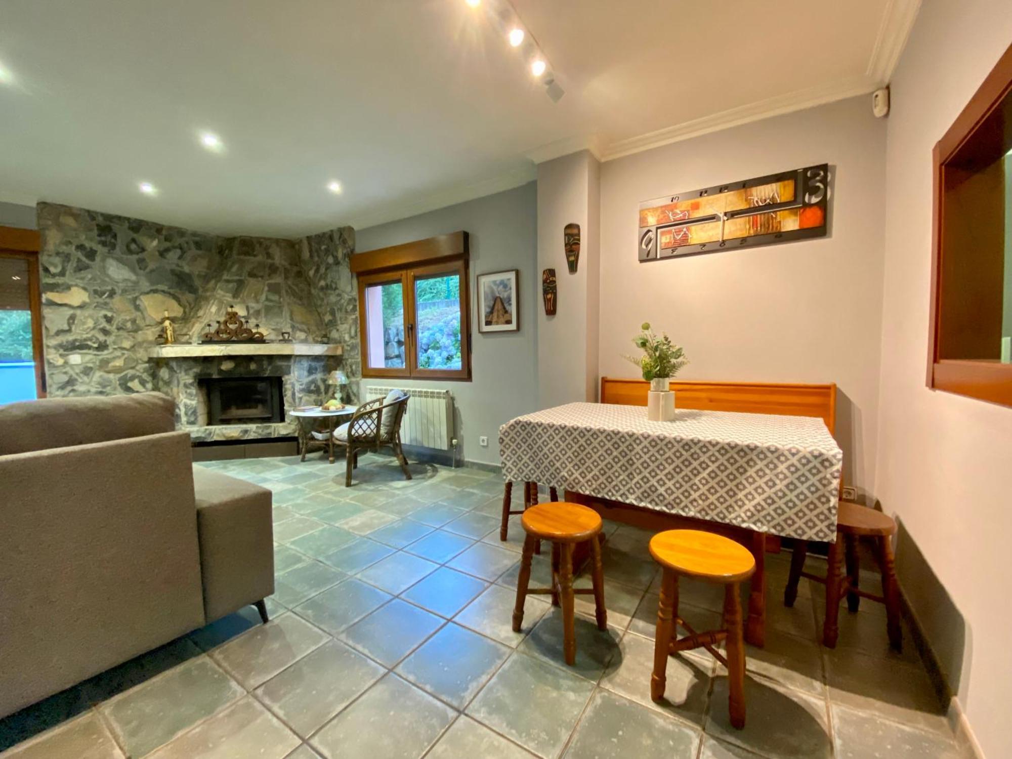Apartamento La Casina Del Rio - Familiar - Piscina - Gimnasio Gijón