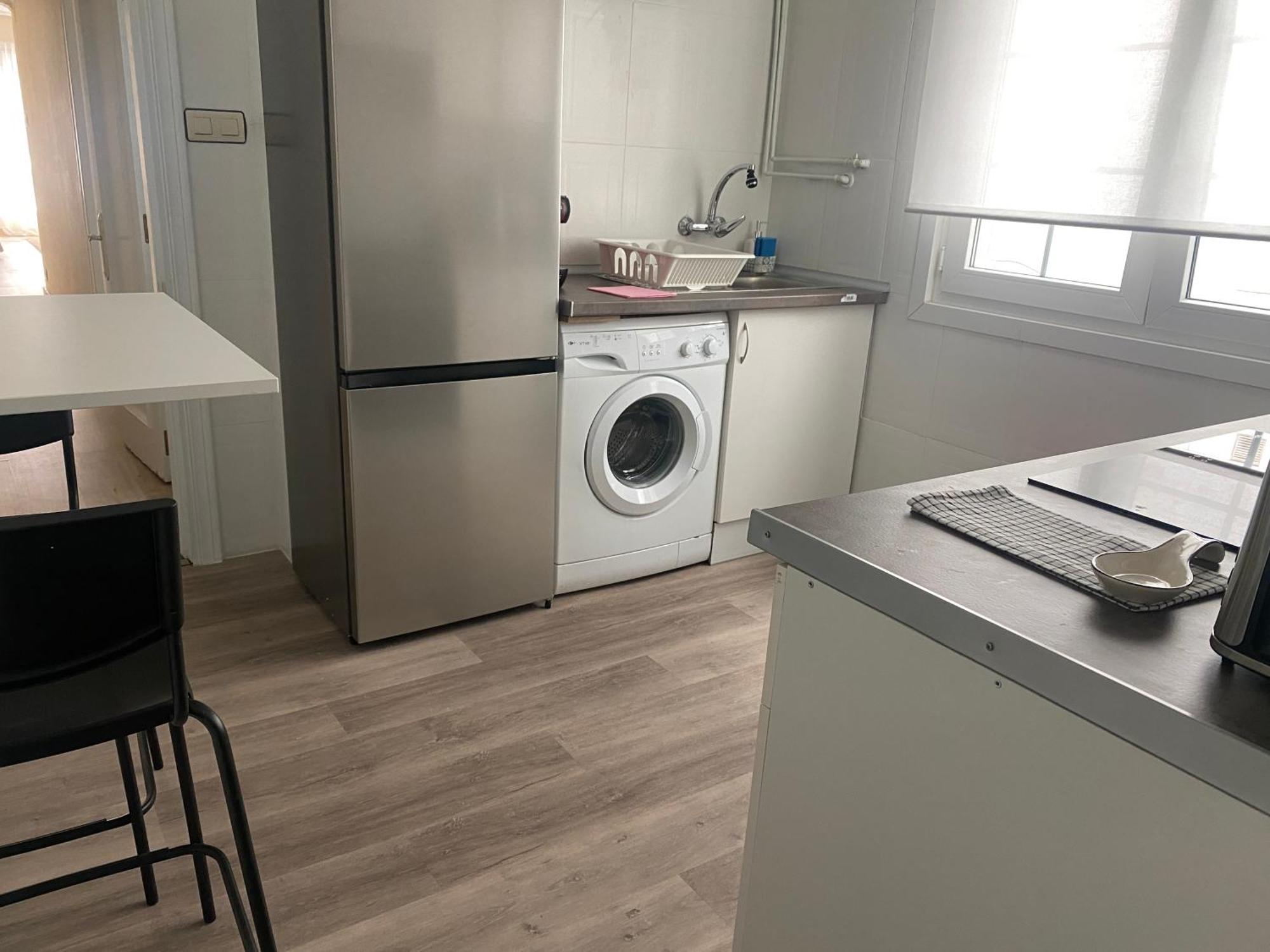 Apartamento Piso Completo En Muy Cerca De La Playa Gijón