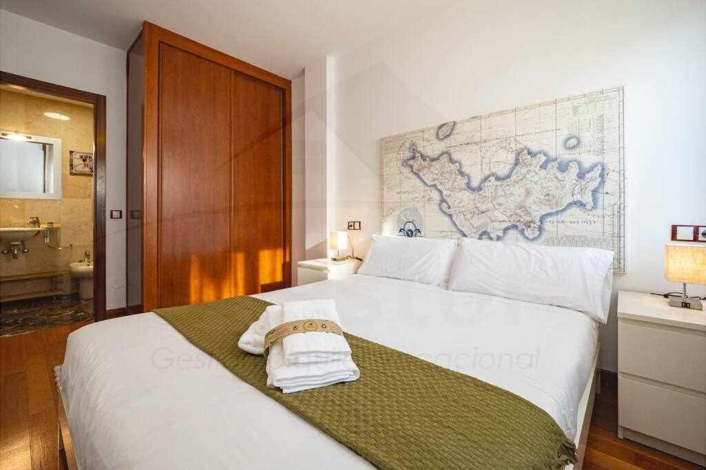 Piles Garden Apartment Gijon
